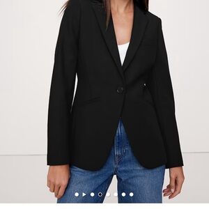 NWT, Banana Republic Black Women's Suit Jacket